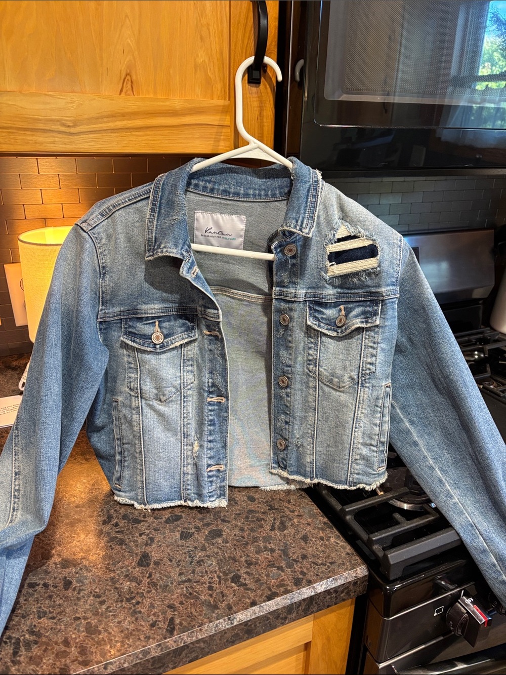 KanCan Light Blue Denim Jacket